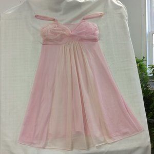 Vintage Vanity Fair Babydoll Nightie, Size 36